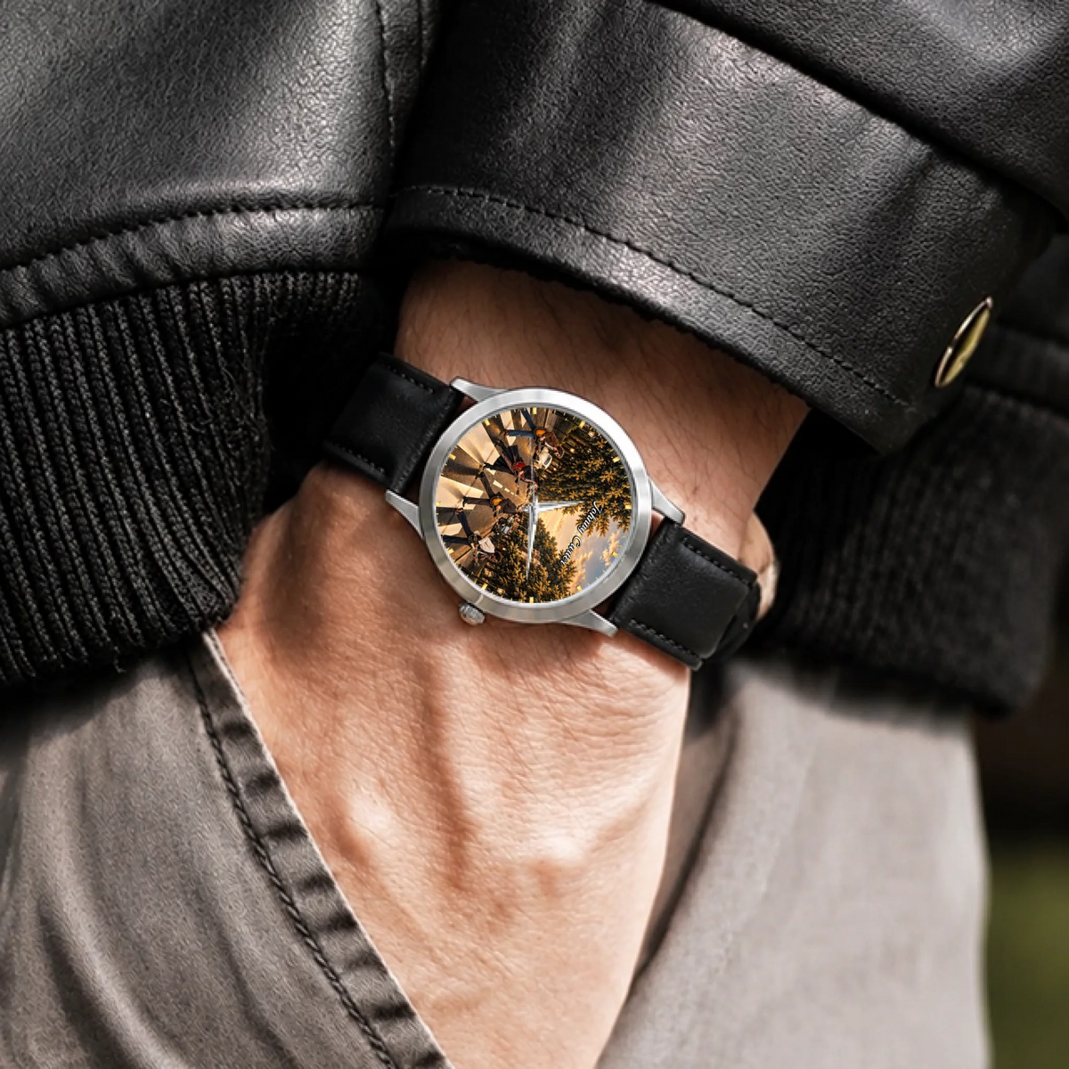 10 Custom men’s watch
