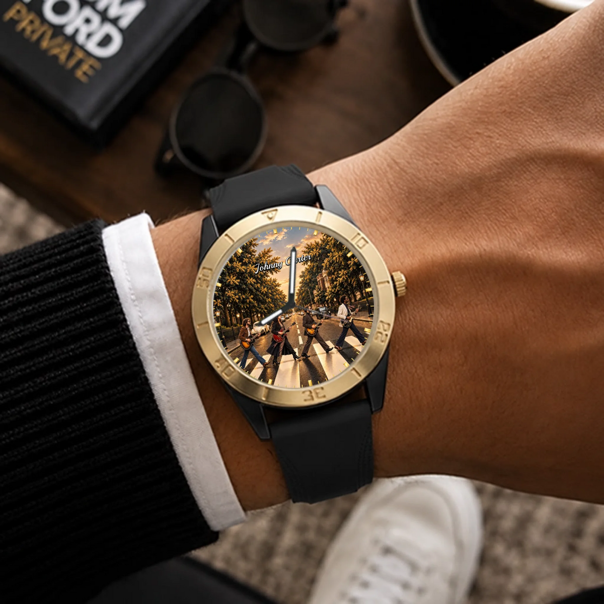 12 Custom men’s watch