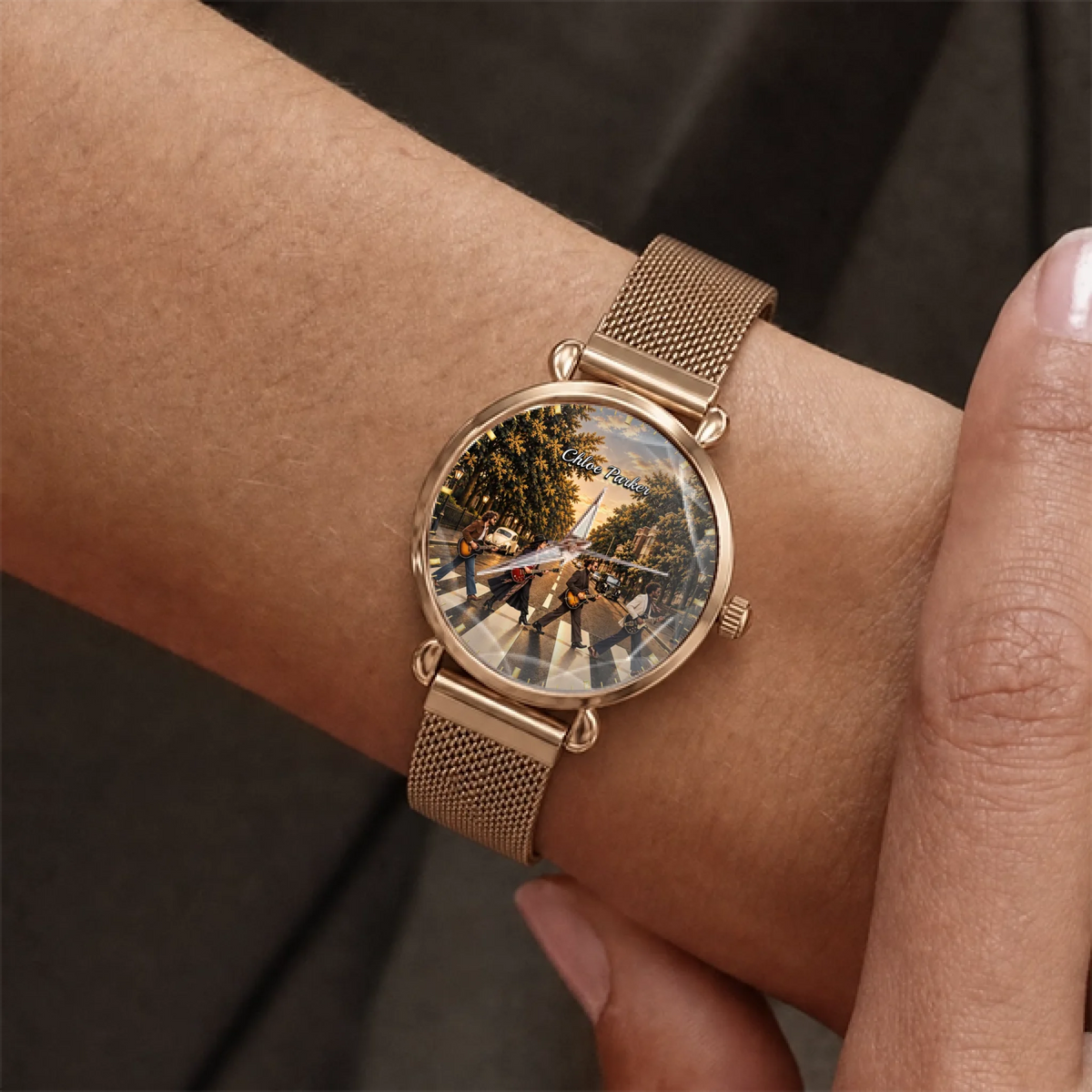 2 Custom women’s watch