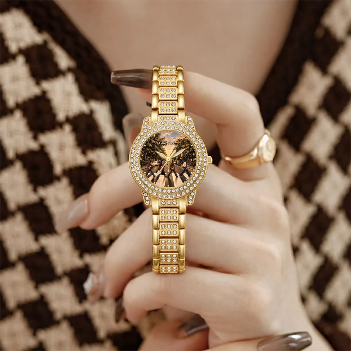 5 Custom women’s watch