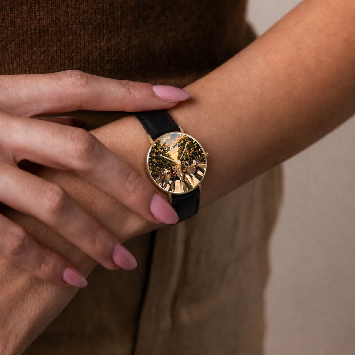 8 Custom women’s watch