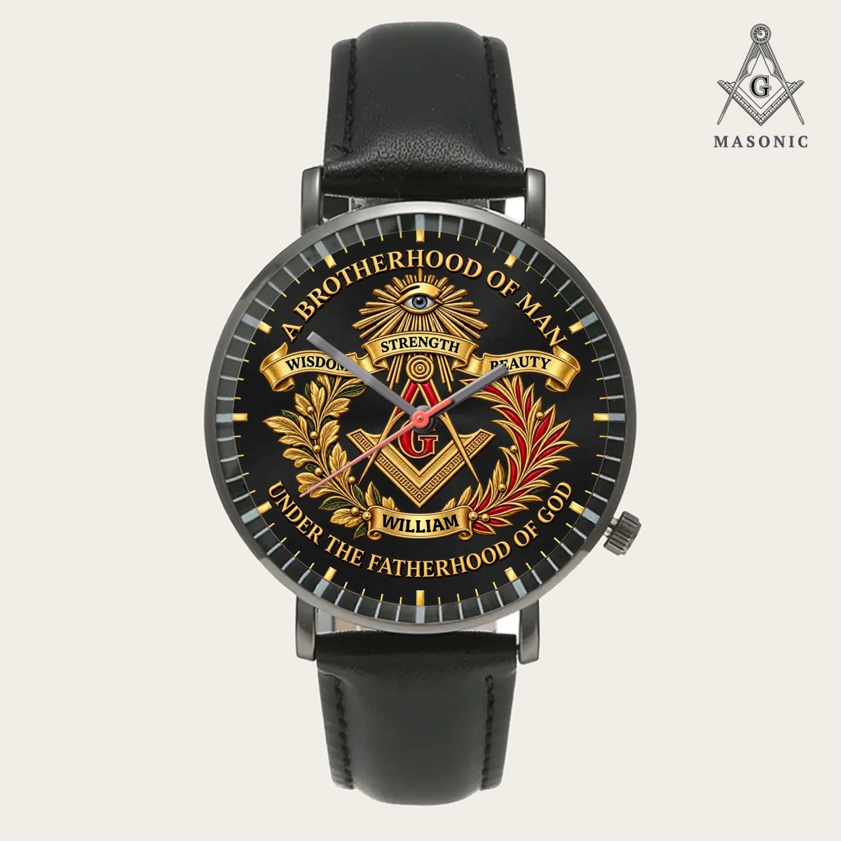 4 black-leather-strap-quartz-watch-alloy-case-coated-glass