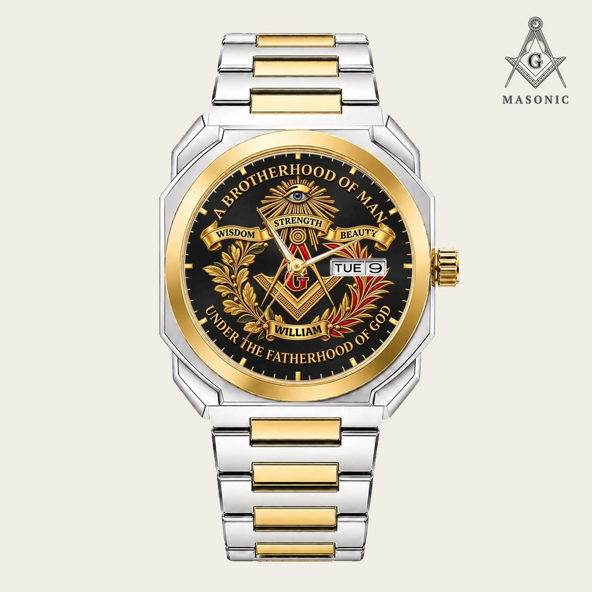 18_new2602-two-tone-alloy-watch-black-dial