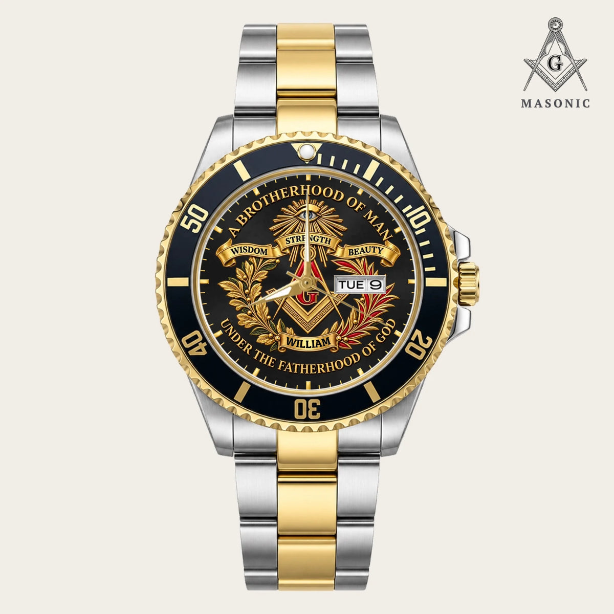 22_new2606-custom-two-tone-gold-silver-alloy-watch