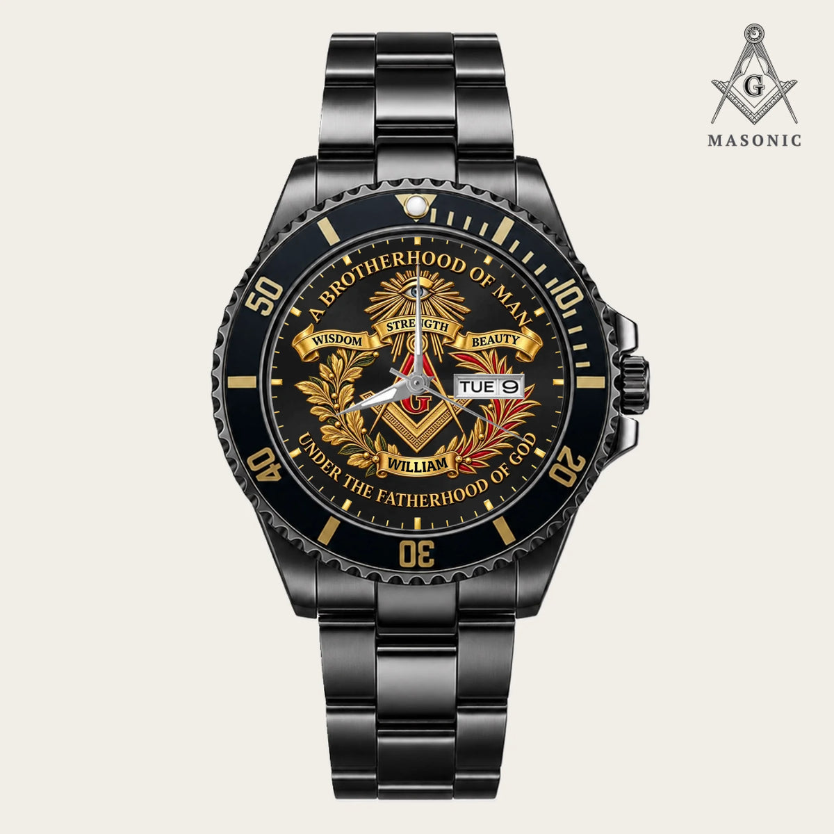 23_new2607-custom-black-gold-alloy-watch