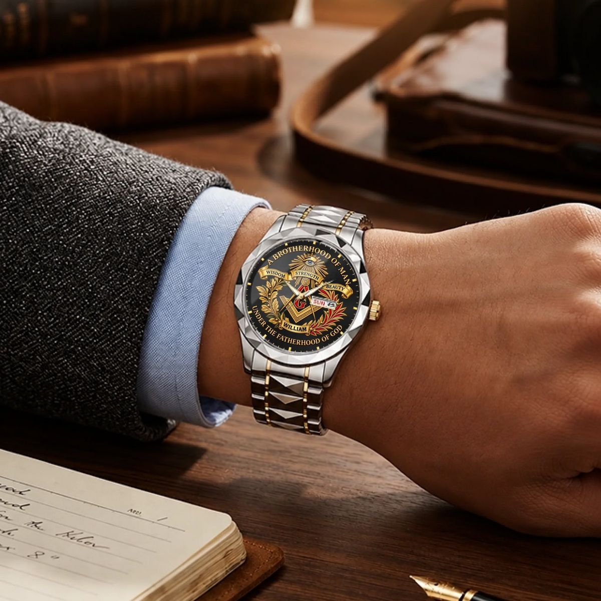 5 Custom men’s watch