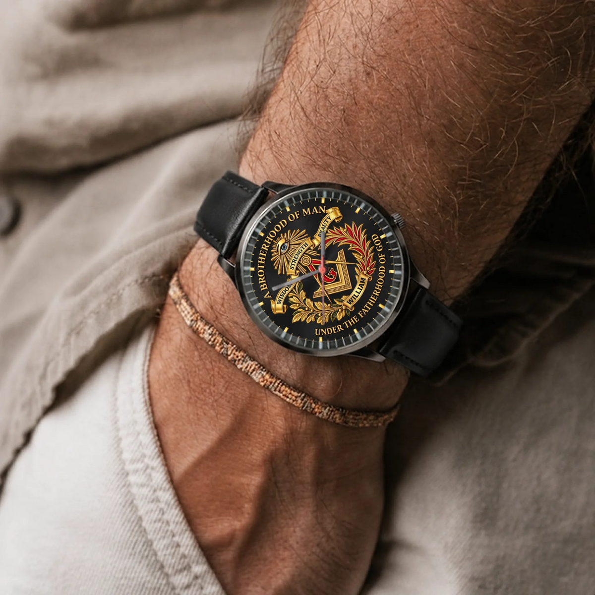 7 Custom men’s watch