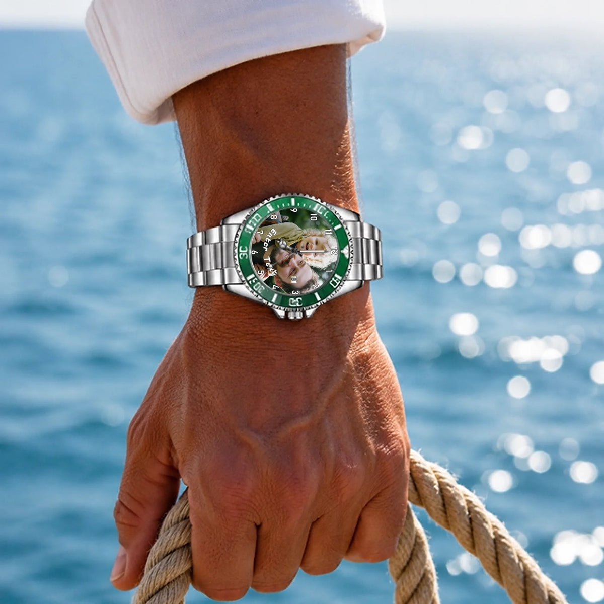 13 Custom men’s watch