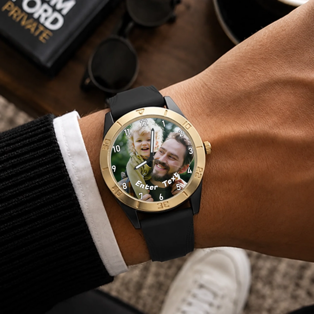 12 Custom men’s watch