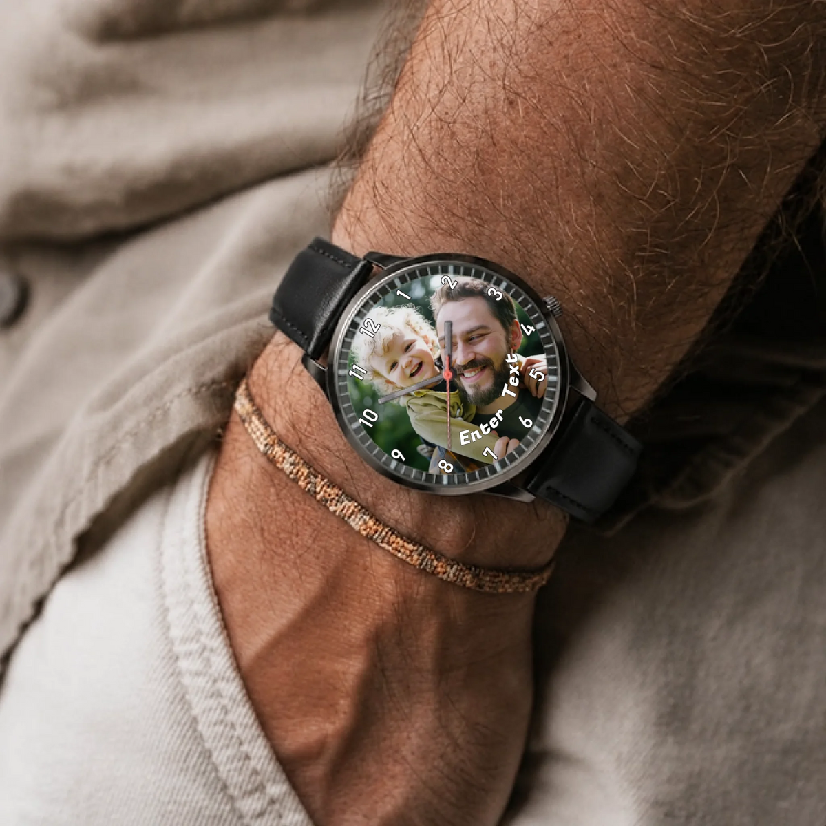 7 Custom men’s watch