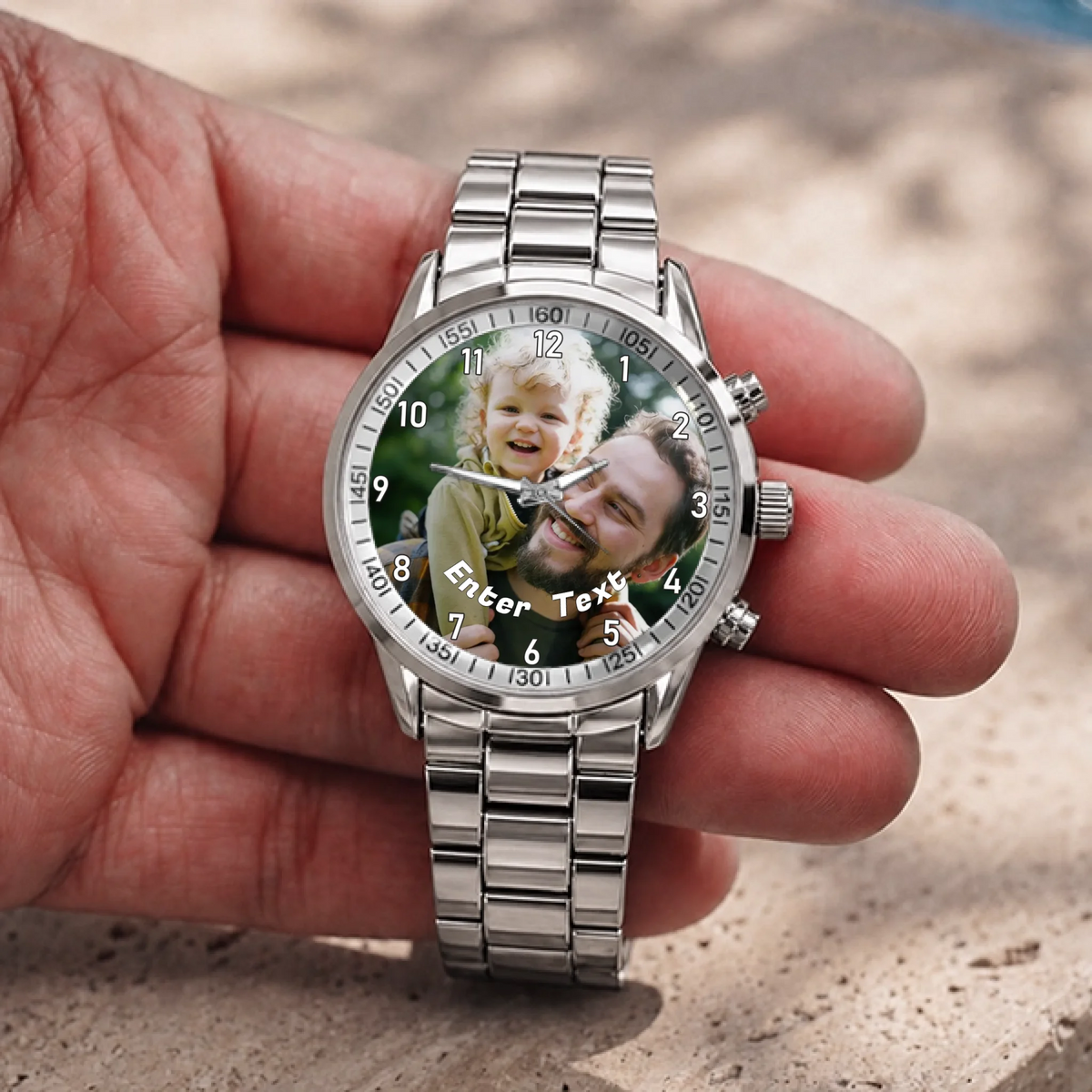 3 Custom men’s watch