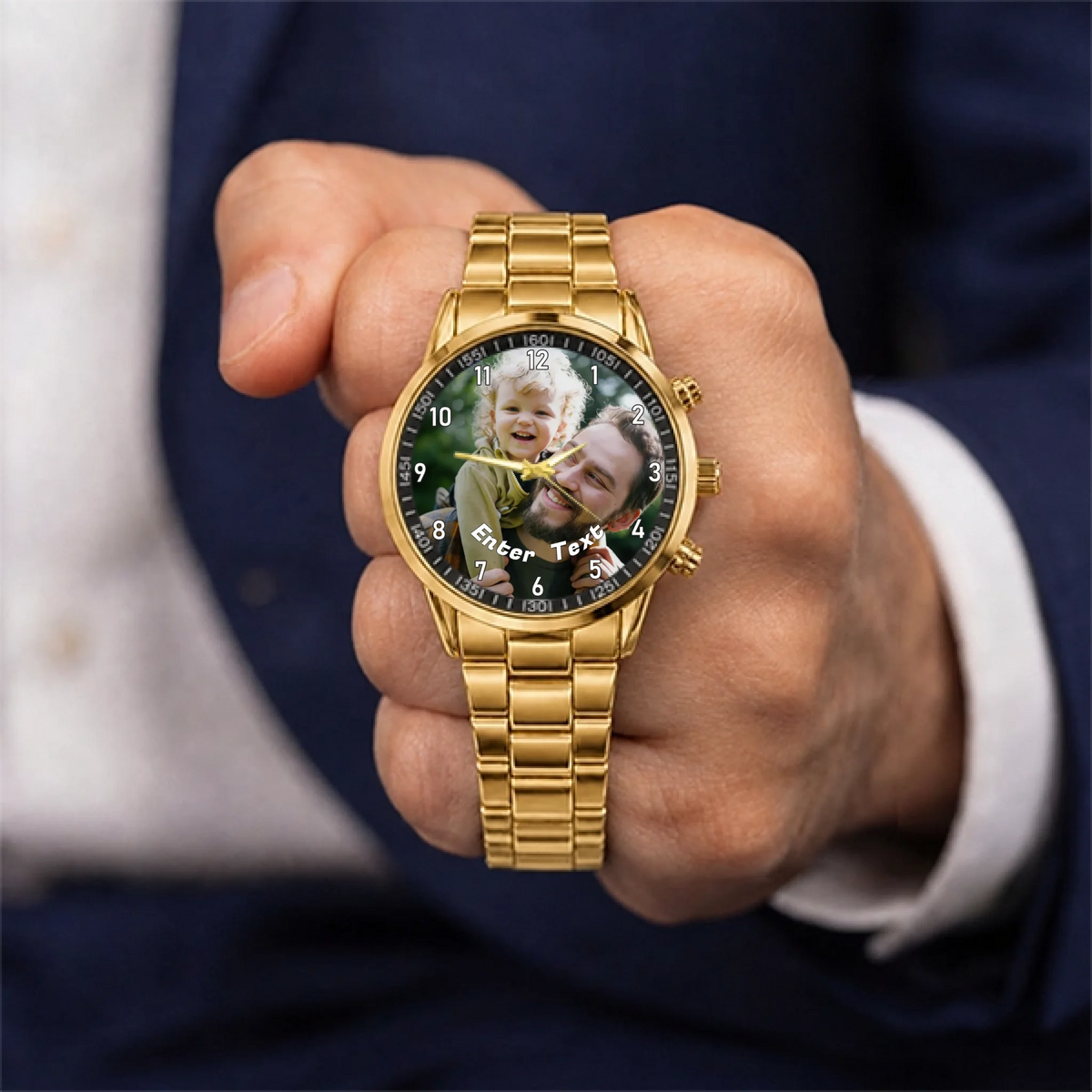 4 Custom men’s watch