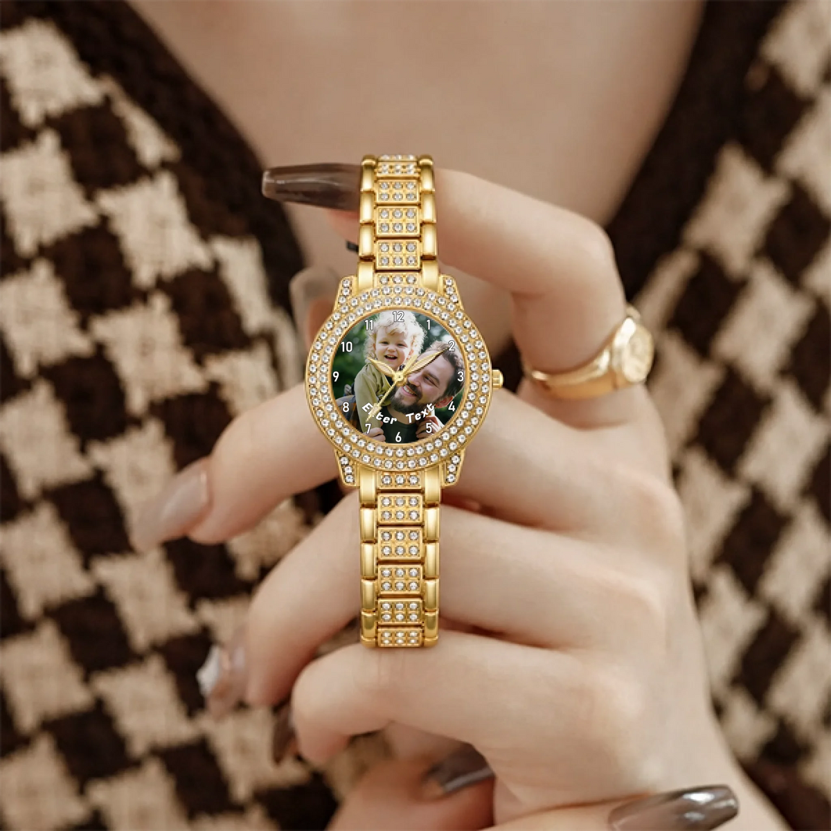 5 Custom women’s watch
