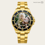 21_new2605custom-gold-black-alloy-watch