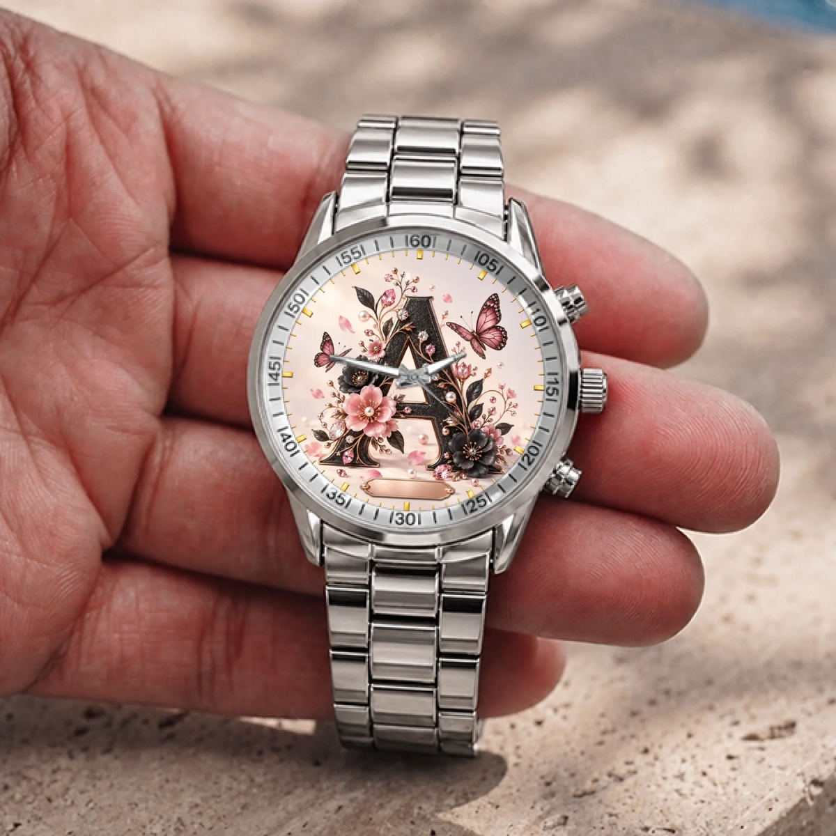 3 Custom men’s watch
