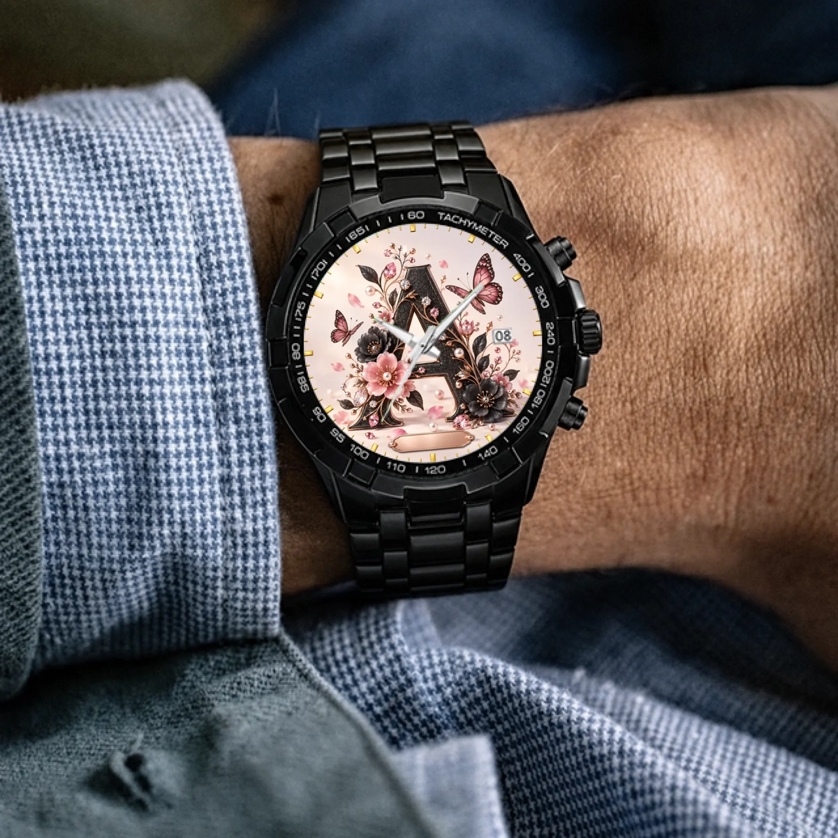 8 Custom men’s watch