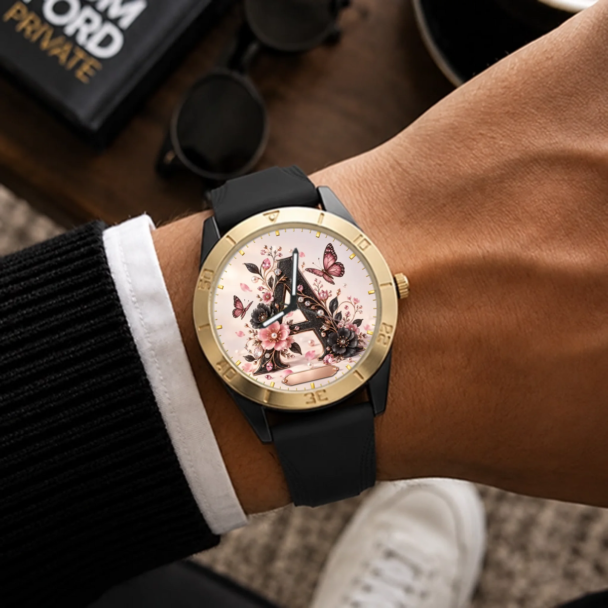 12 Custom men’s watch