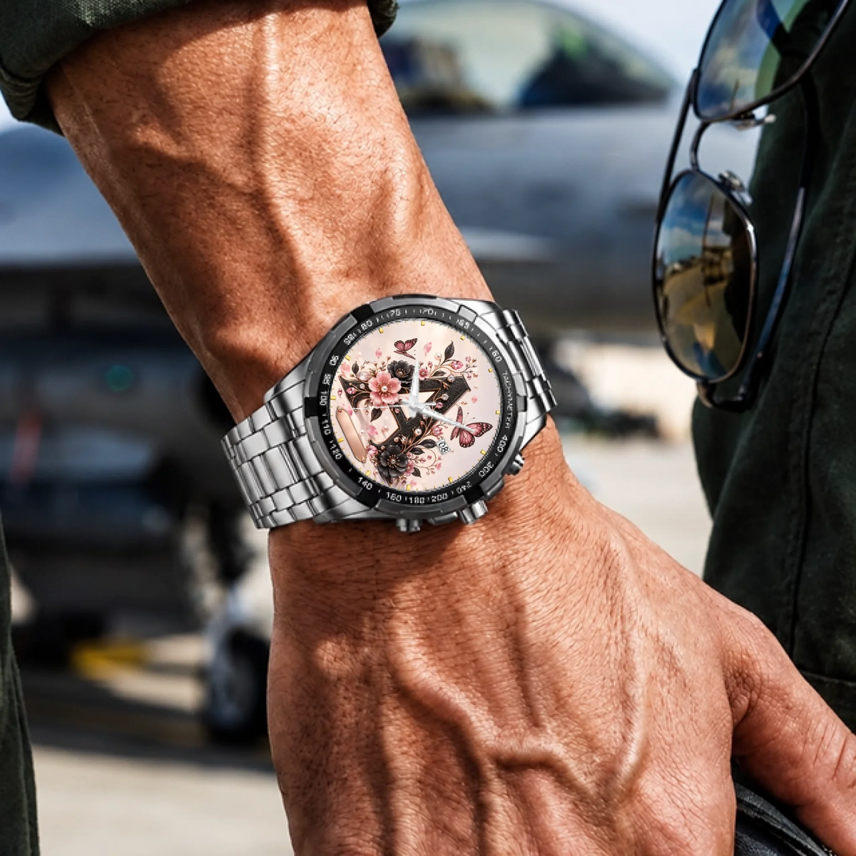 9 Custom men’s watch