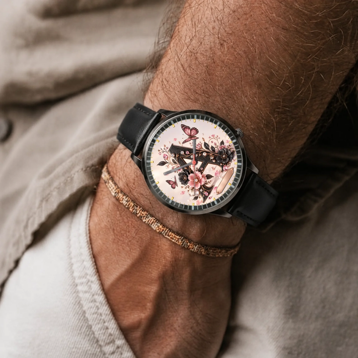 7 Custom men’s watch