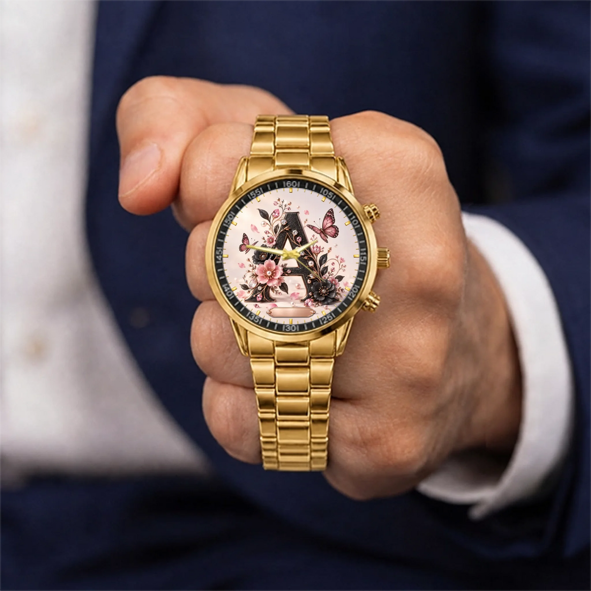 4 Custom men’s watch