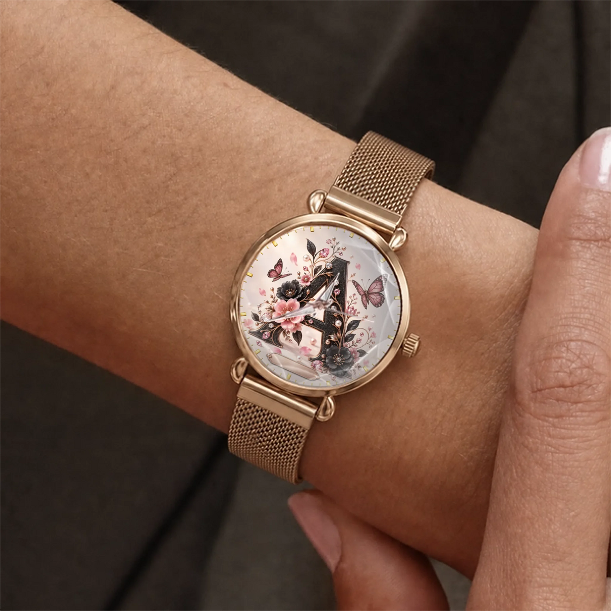 2 Custom women’s watch