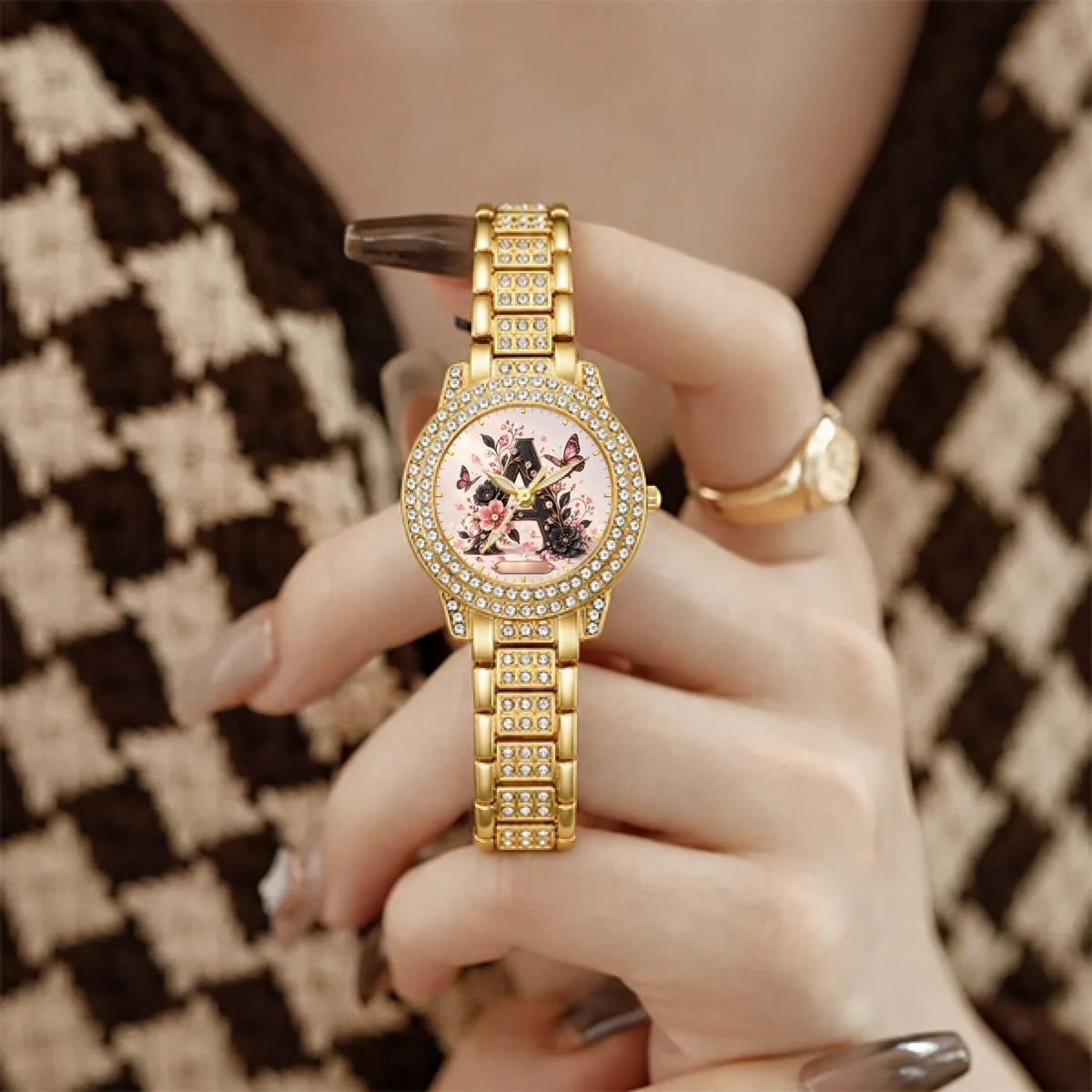 5 Custom women’s watch