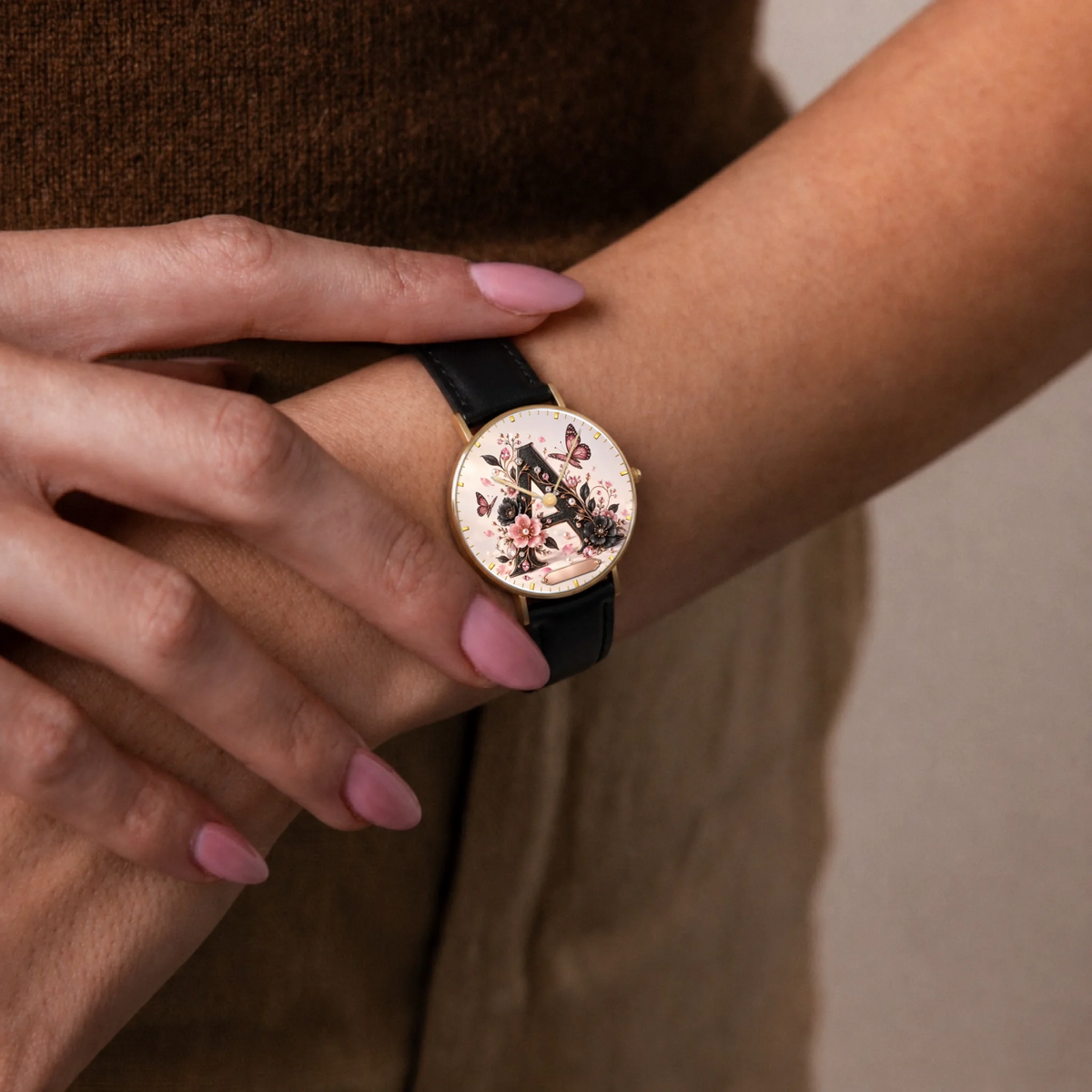 8 Custom women’s watch