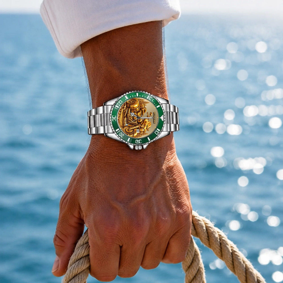 13 Custom men’s watch