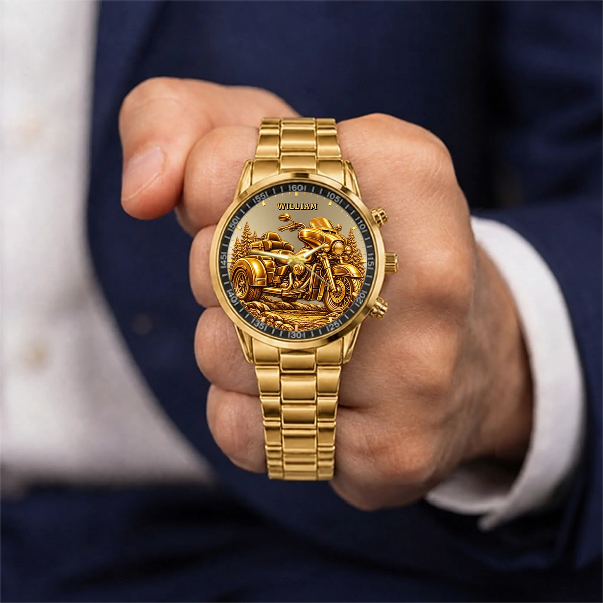 4 Custom men’s watch