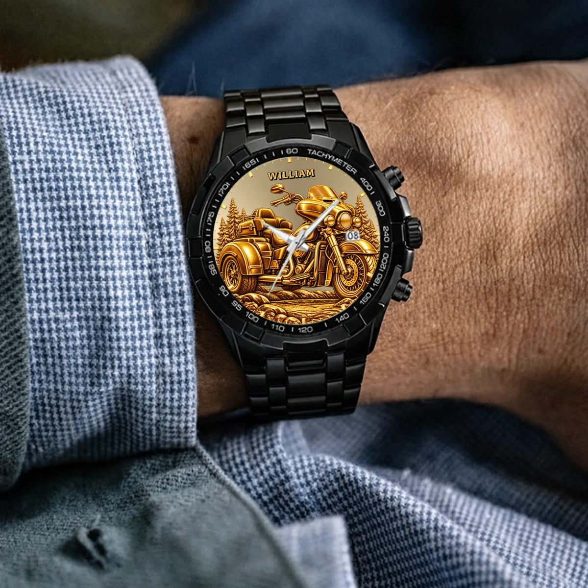 8 Custom men’s watch