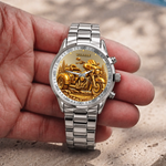 3 Custom men’s watch