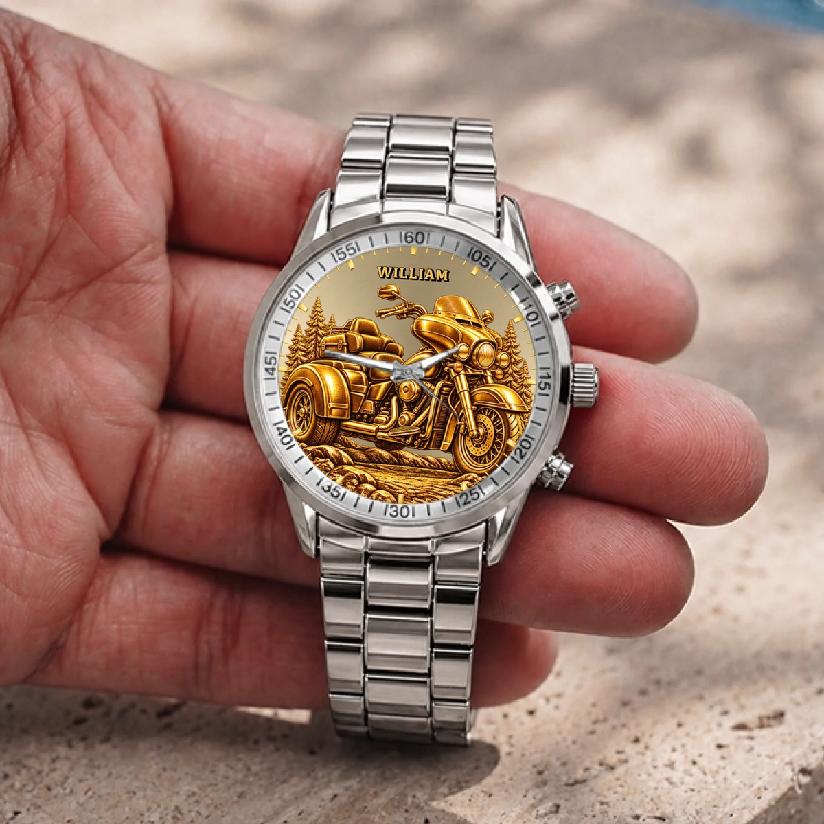 3 Custom men’s watch