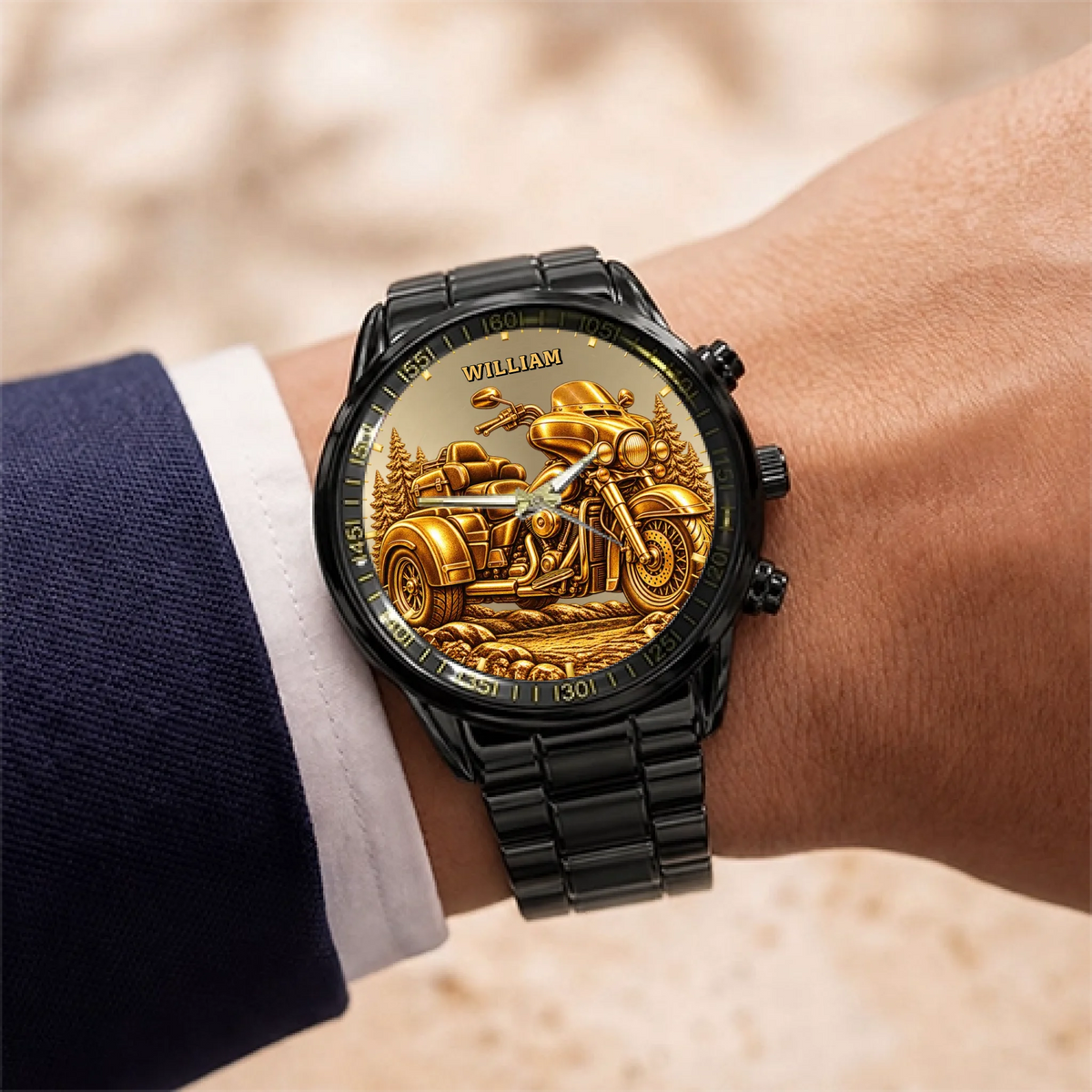 2 Custom men’s watch