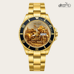 21_new2605custom-gold-black-alloy-watch