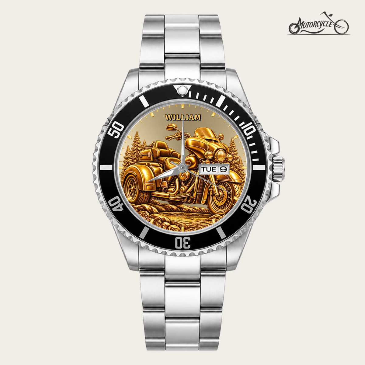 24_new2608-custom-silver-black-alloy-watch