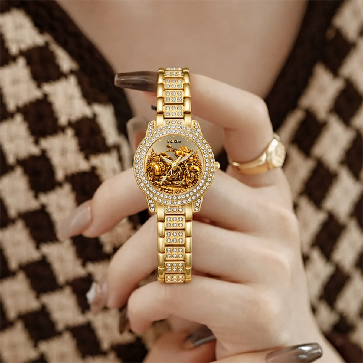 5 Custom women’s watch