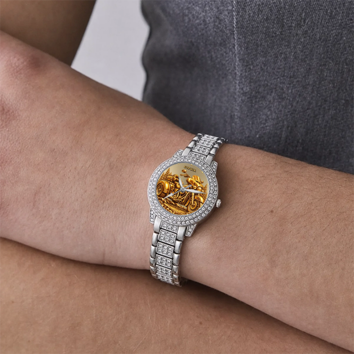 7 Custom women’s watch