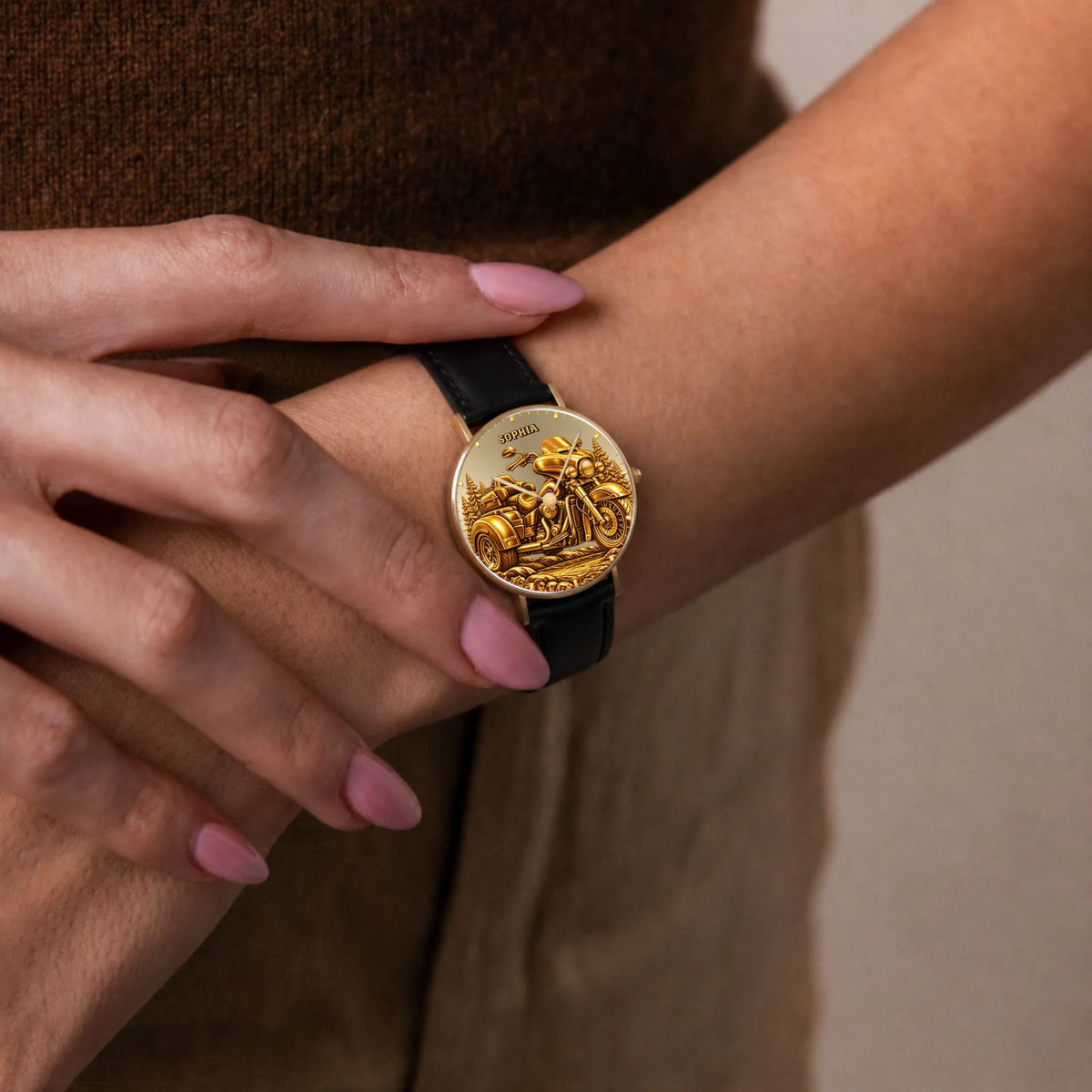 8 Custom women’s watch