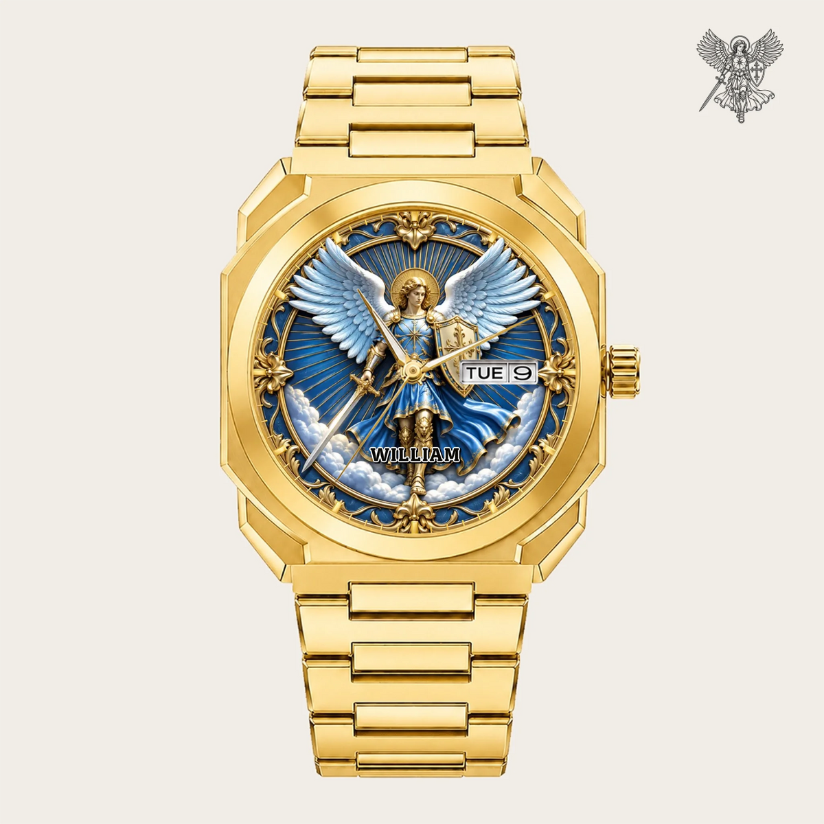 17_new2601-custom-gold-alloy-watch-black-dial