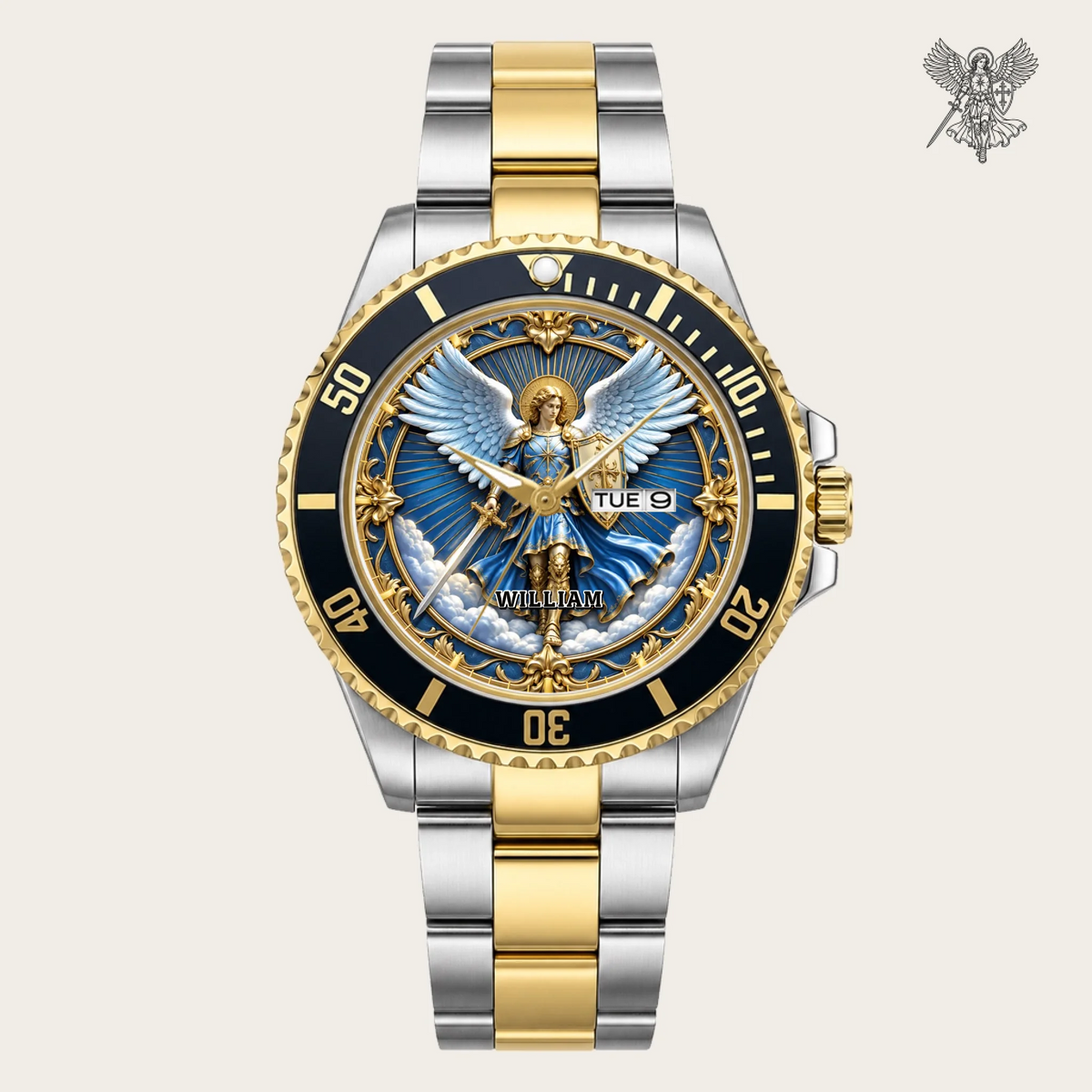 22_new2606-custom-two-tone-gold-silver-alloy-watch