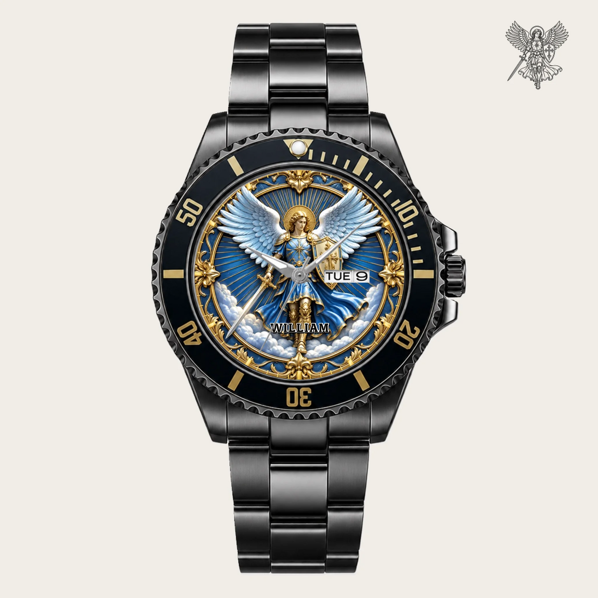 23_new2607-custom-black-gold-alloy-watch