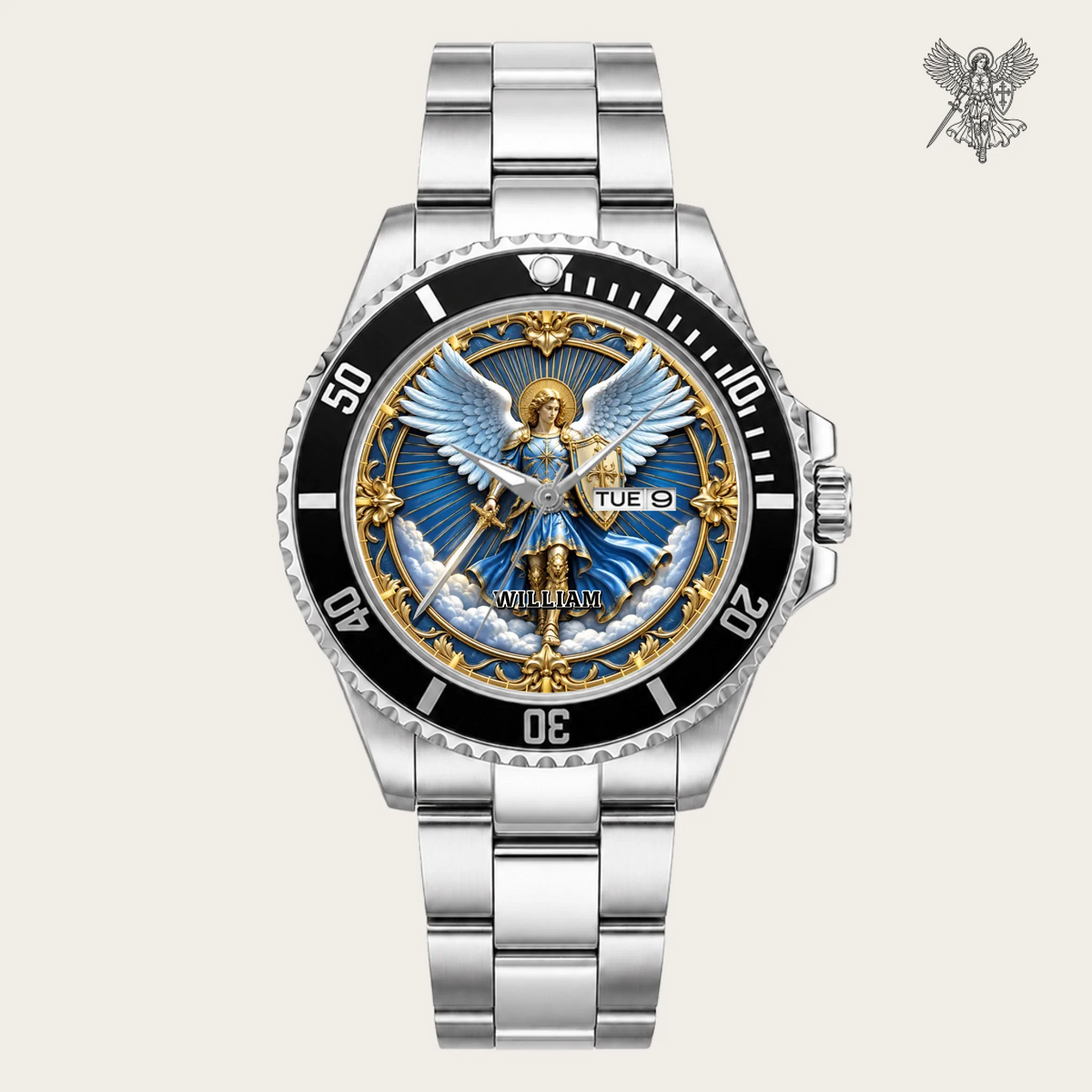 24_new2608-custom-silver-black-alloy-watch
