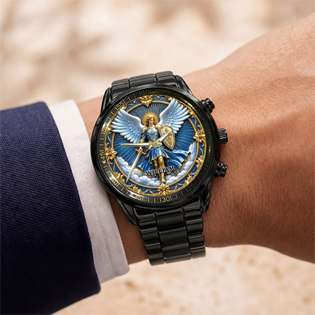 2 Custom men’s watch