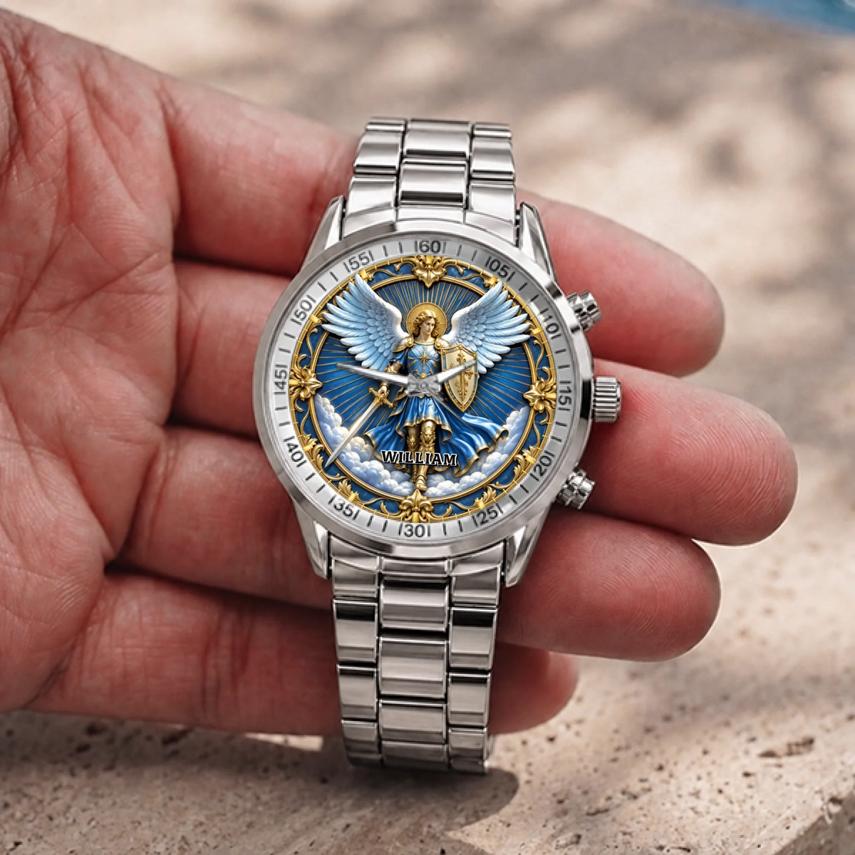 3 Custom men’s watch