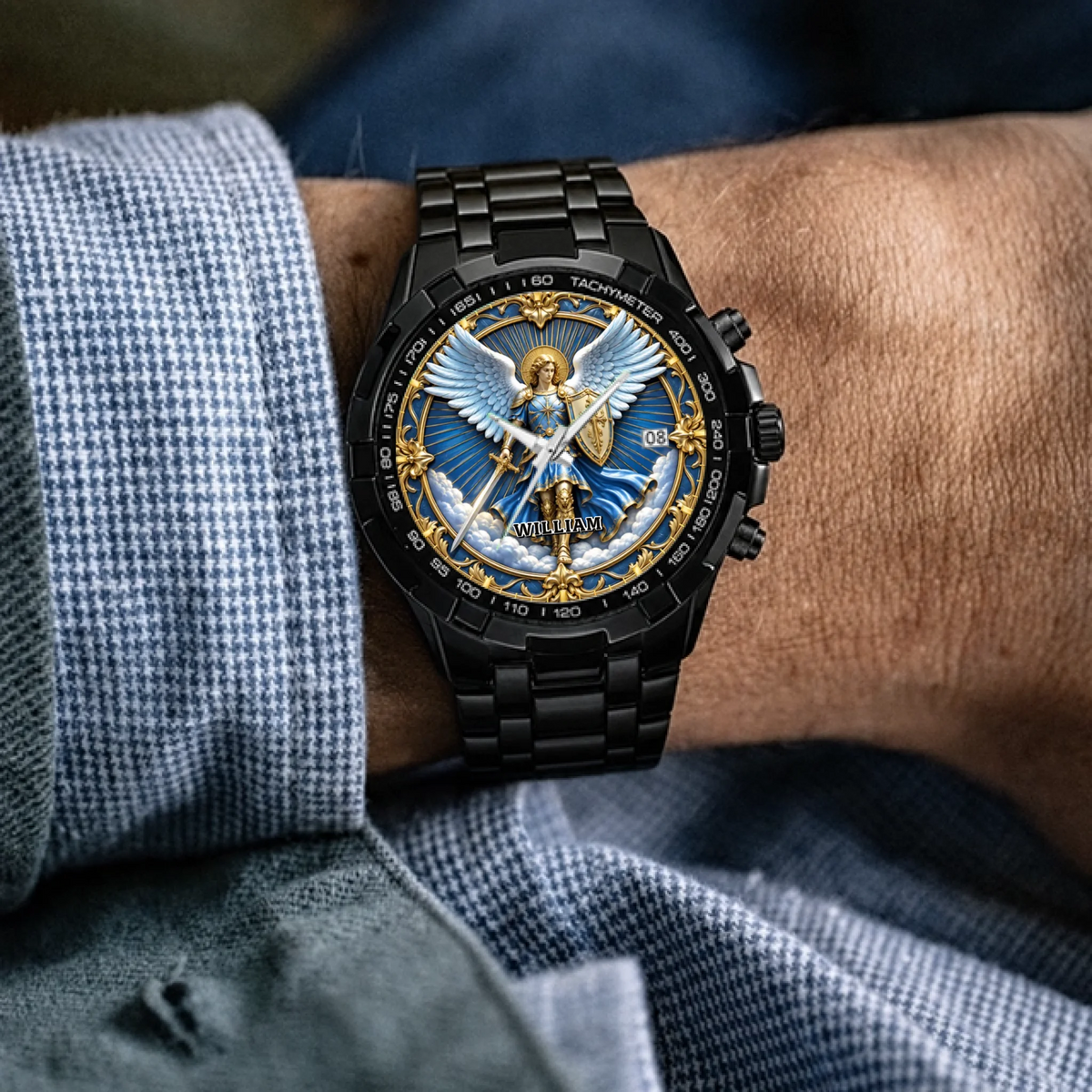 8 Custom men’s watch