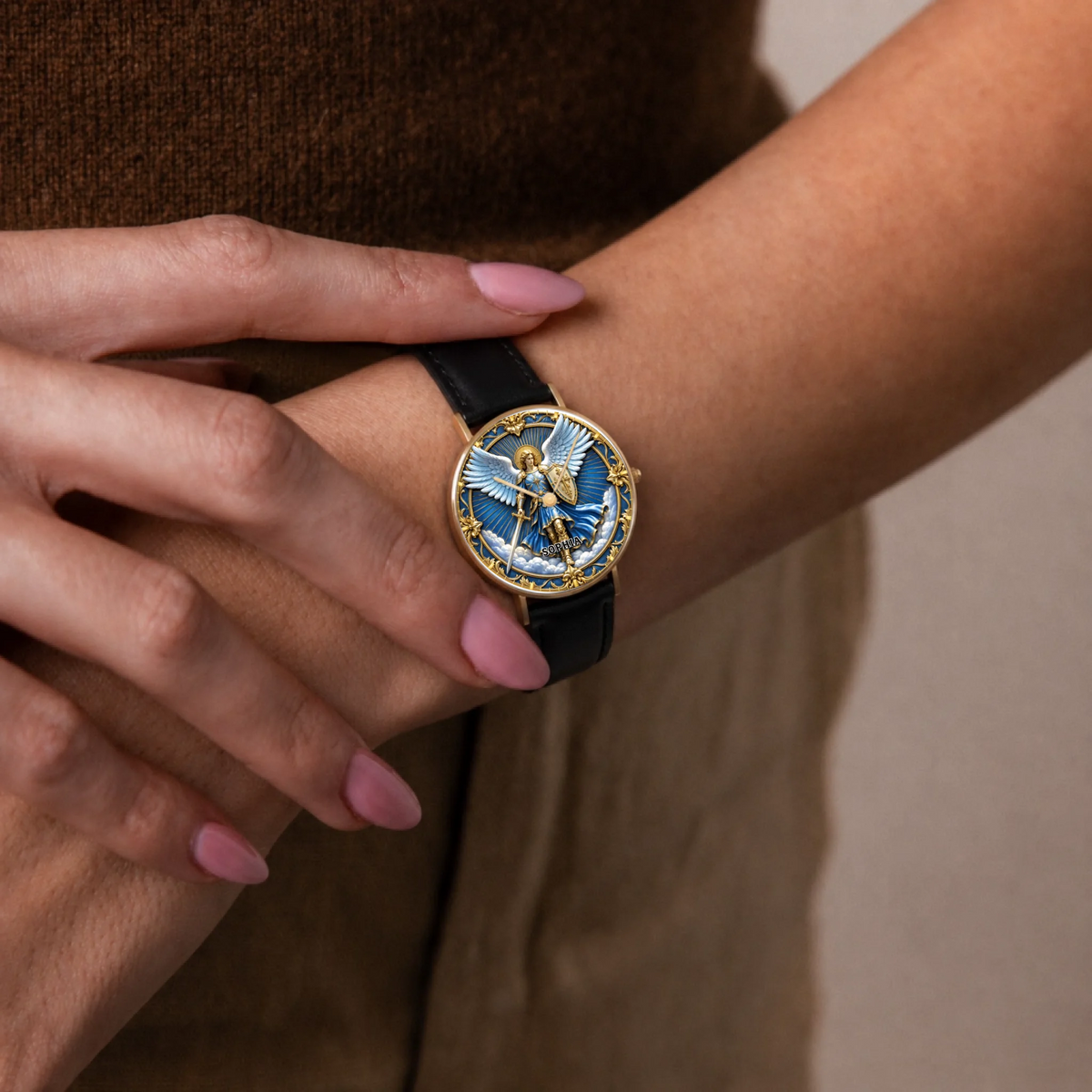 8 Custom women’s watch