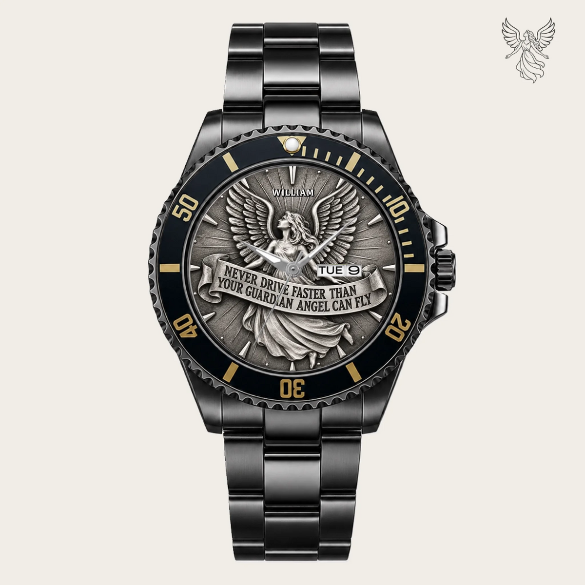 23_new2607-custom-black-gold-alloy-watch