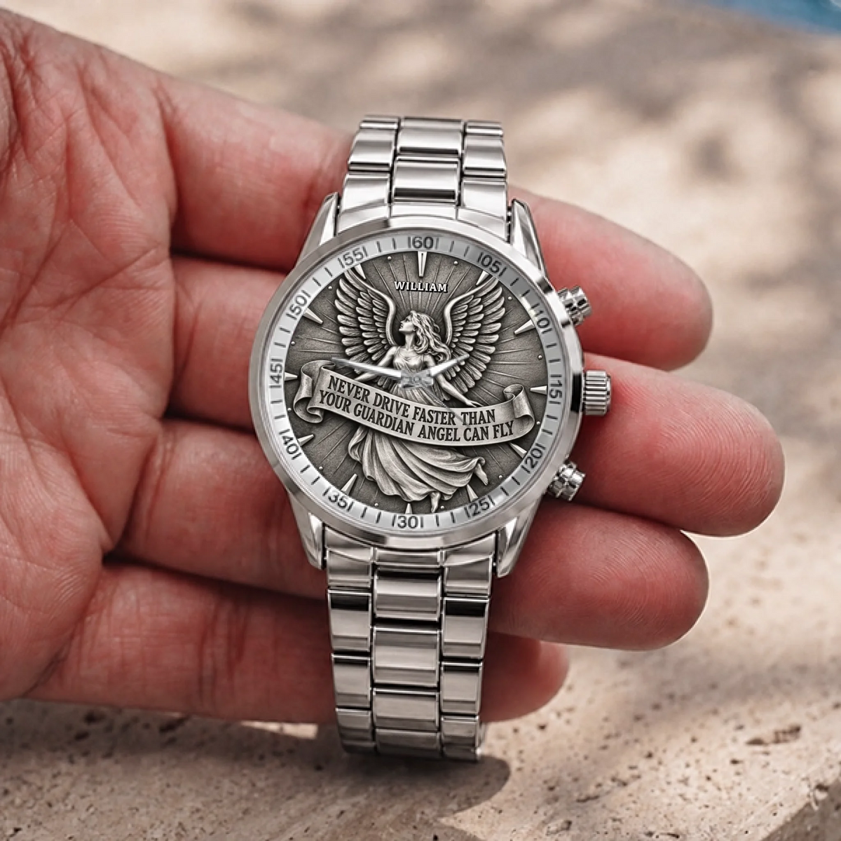 3 Custom men’s watch