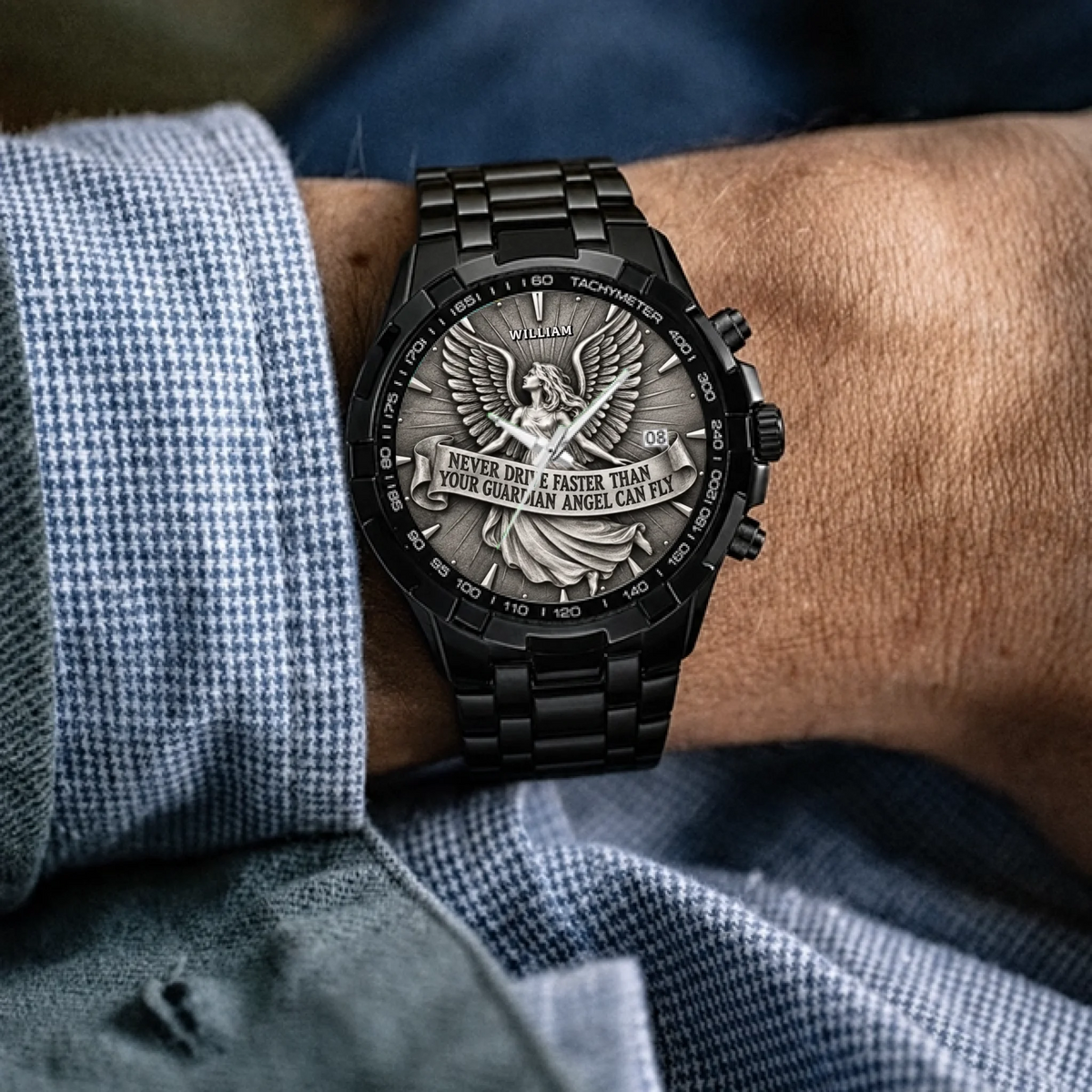 8 Custom men’s watch