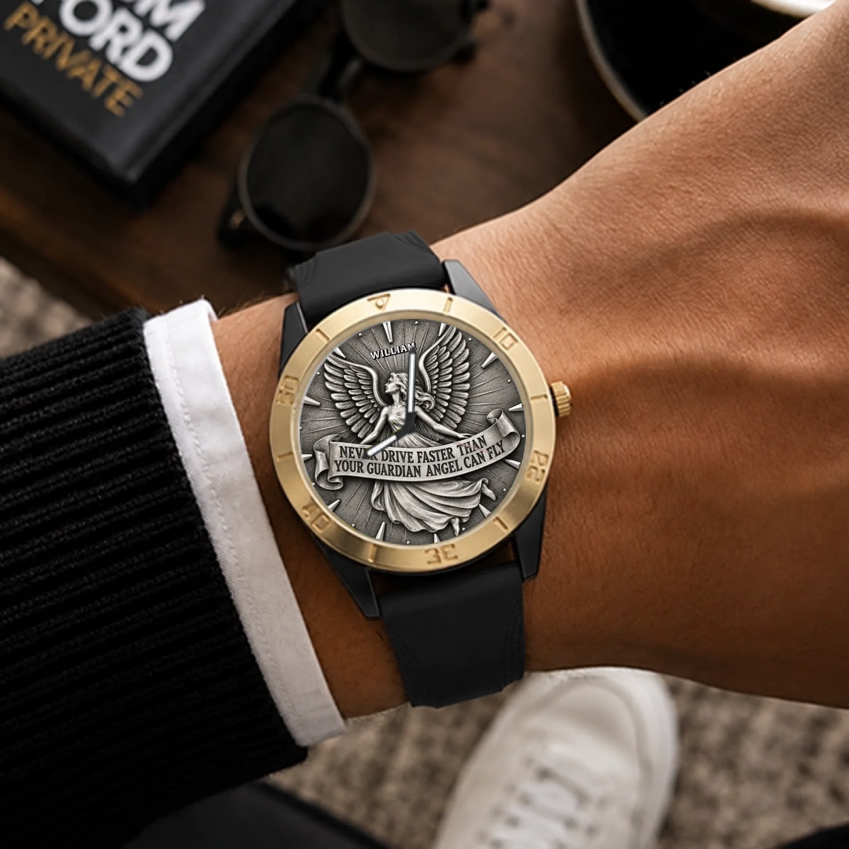 12 Custom men’s watch